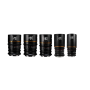 Laowa Nanomorph S35 5-Lens Bundle (Amber) Sony E