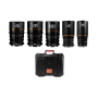 Laowa Nanomorph S35 5-Lens Bundle (Amber) L Mount