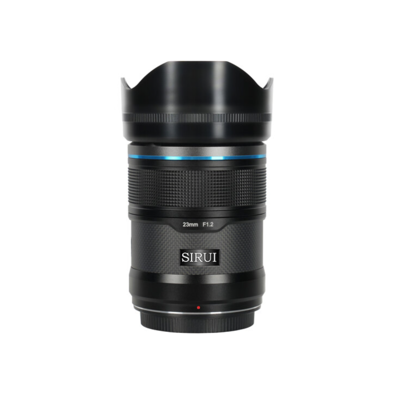 Sirui Sniper 23mm F1.2 APSC Auto-Focus Lens (E Mount, Black, Carbon)