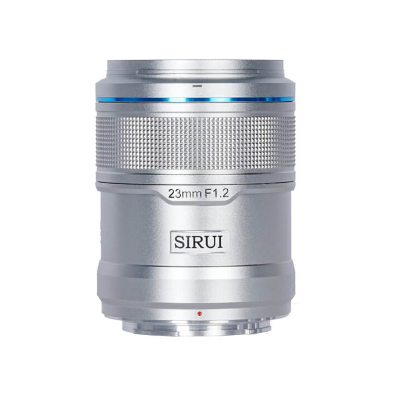 Sirui Sniper 23mm F1.2 APSC Auto-Focus Lens (X Mount, Silver)