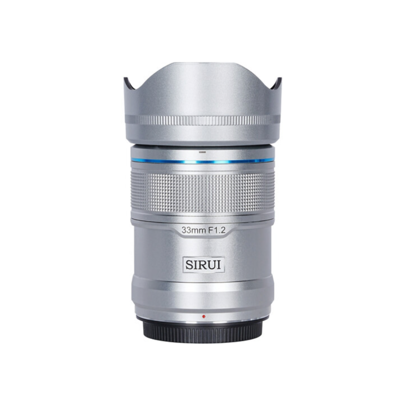 Sirui Sniper 33mm F1.2 APSC Auto-Focus Lens (E Mount, Silver)