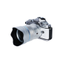 Sirui Sniper 33mm F1.2 APSC Auto-Focus Lens (E Mount, Silver)