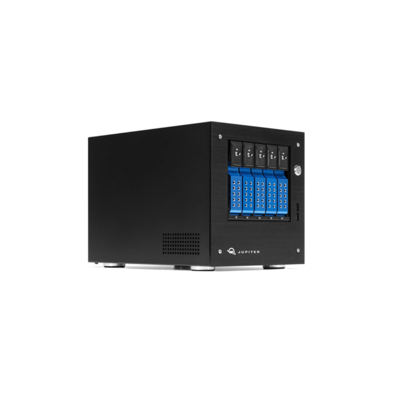 OWC Jupiter Mini 40 TB 5-Drive Desktop Network Attached Storage (NAS)