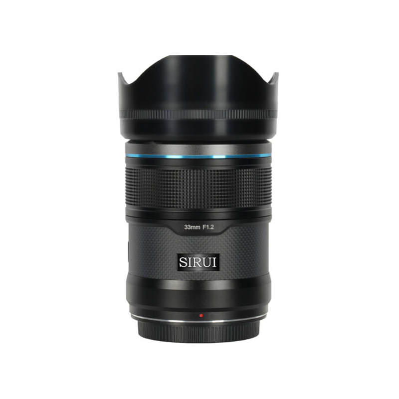 Sirui Sniper 33mm F1.2 APSC Auto-Focus Lens (Z Mount, Black, Carbon)