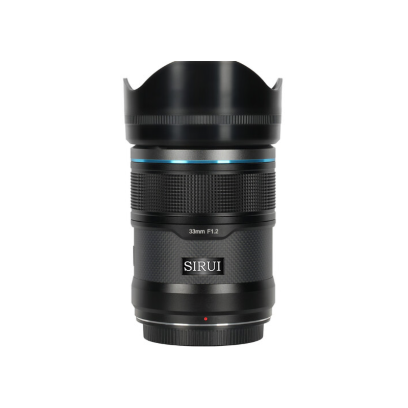 Sirui Sniper 33mm F1.2 APSC Auto-Focus Lens (Z Mount, White)