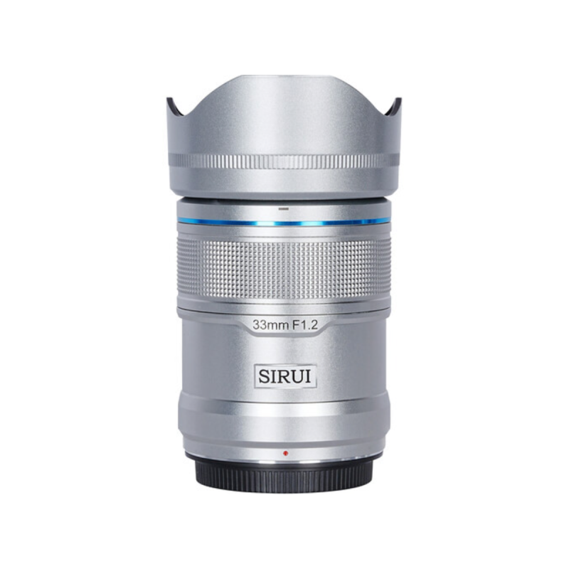 Sirui Sniper 33mm F1.2 APSC Auto-Focus Lens (Z Mount, Silver)