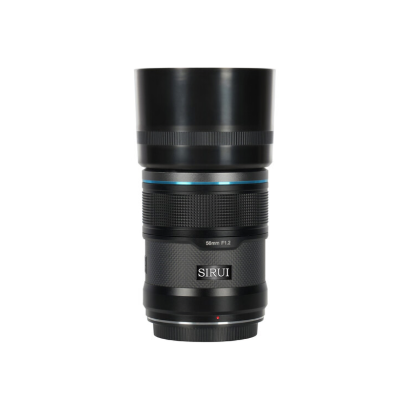 Sirui Sniper 56mm F1.2 APSC Auto-Focus Lens (E Mount, Black, Carbon)