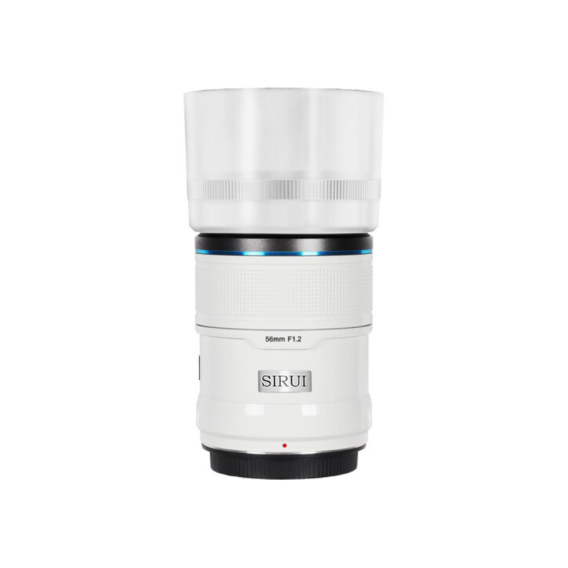 Sirui Sniper 56mm F1.2 APSC Auto-Focus Lens (E Mount, White)