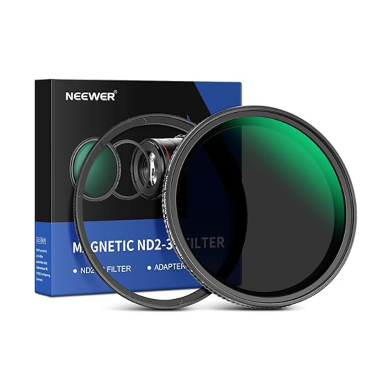 Neewer Magnetic Variable ND Filter HD ND2-ND32 58mm
