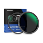 Neewer Magnetic Variable ND Filter HD ND2-ND32 62mm