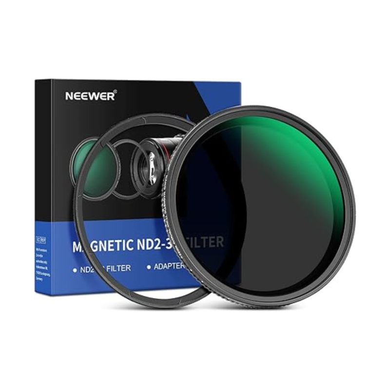 Neewer Magnetic Variable ND Filter HD ND2-ND32 77mm