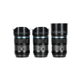 Sirui Sniper 23/33/56 F1.2 APSC Auto-Focus (X Mount, Black, Carbon)