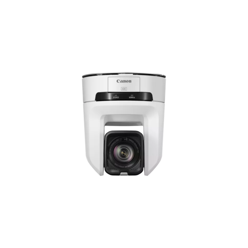 Canon Caméra PTZ 4K UHD CR-N100 Blanche + Auto Tracking