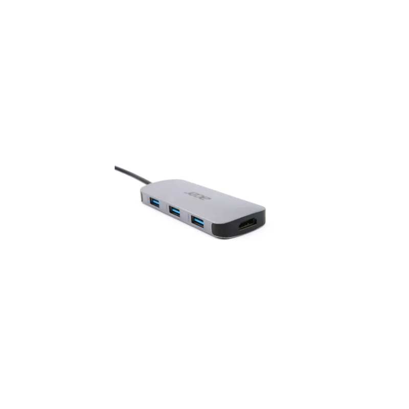 Acer Adaptateur Multiport USB Type-C, Hub 7 en 1