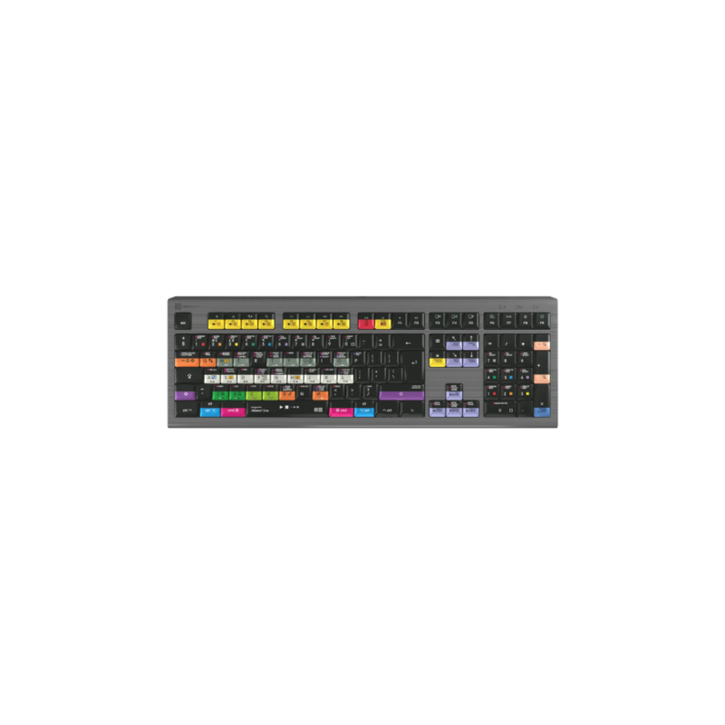 LogicKeyBoard Clavier Ableton Live ASTRA 2 rétro éclairé MAC (UK)