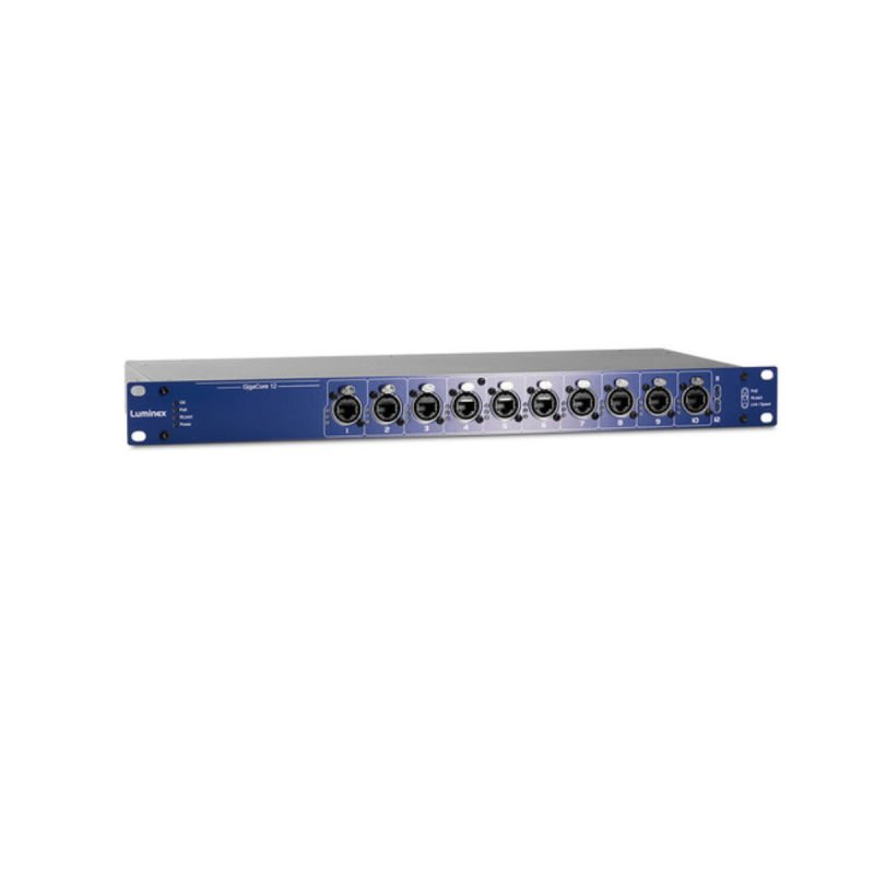 Luminex GigaCore 12 avec POE - 01 00036-POE