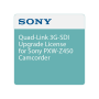 Sony Licence Quad-Link 3G-SDI pour PXW-Z450 V2.0.