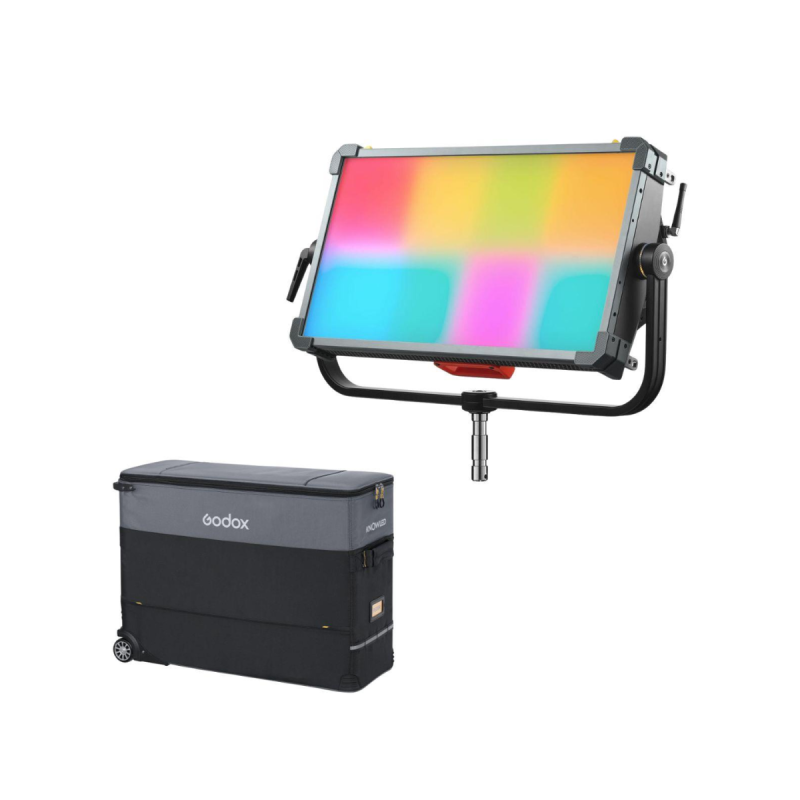 Godox KNOWLED P600R RGB Hard Panel Light Kit