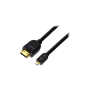 Sony Long horizontal micro HDMI Cable 1,5m