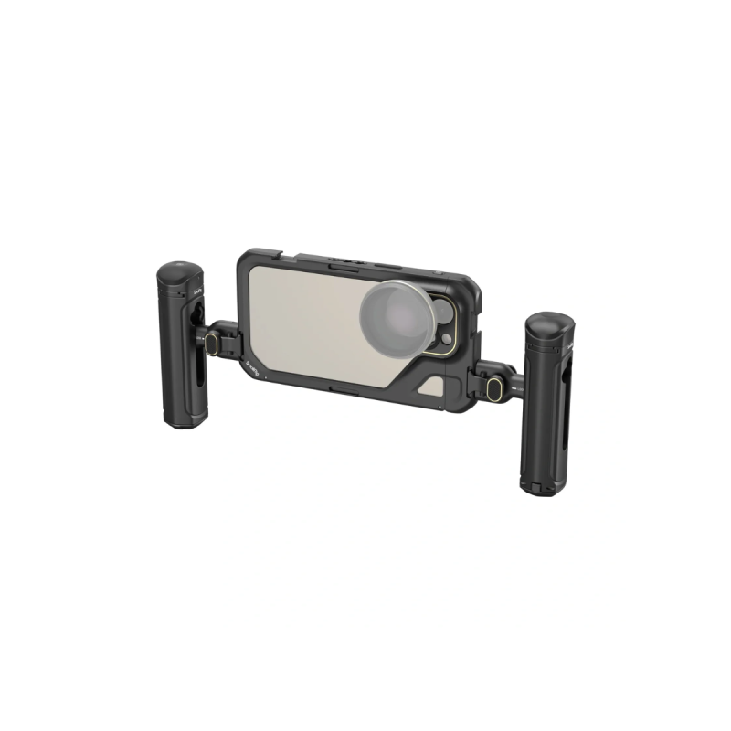 SmallRig 4392 Mobile Video Kit (Dual Handheld) for iPhone 15ProMax