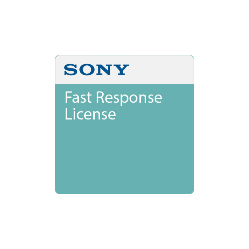Sony Fast Response License for BVM-HX3110