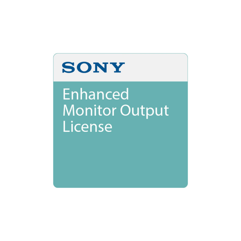 Sony 3D LUT Output License for BVM-HX3110