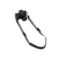 JJC Deluxe Quick Release Sling Strap for Mirrorless Cam Silver Grey