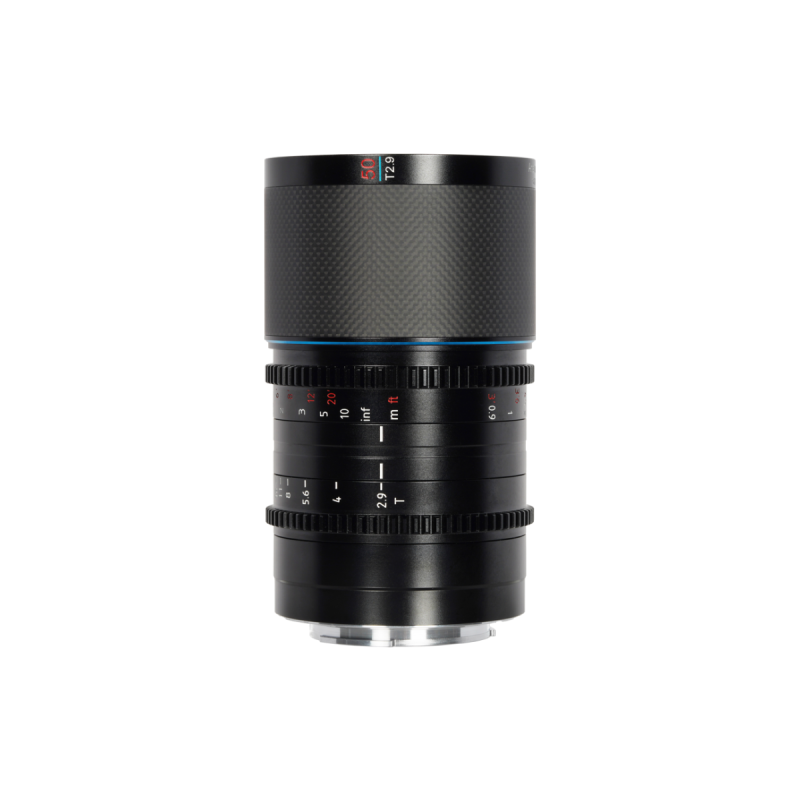 Sirui 50mm T2.9 1.6x Carbon Full-frame Anamorphic E Mount Neutral