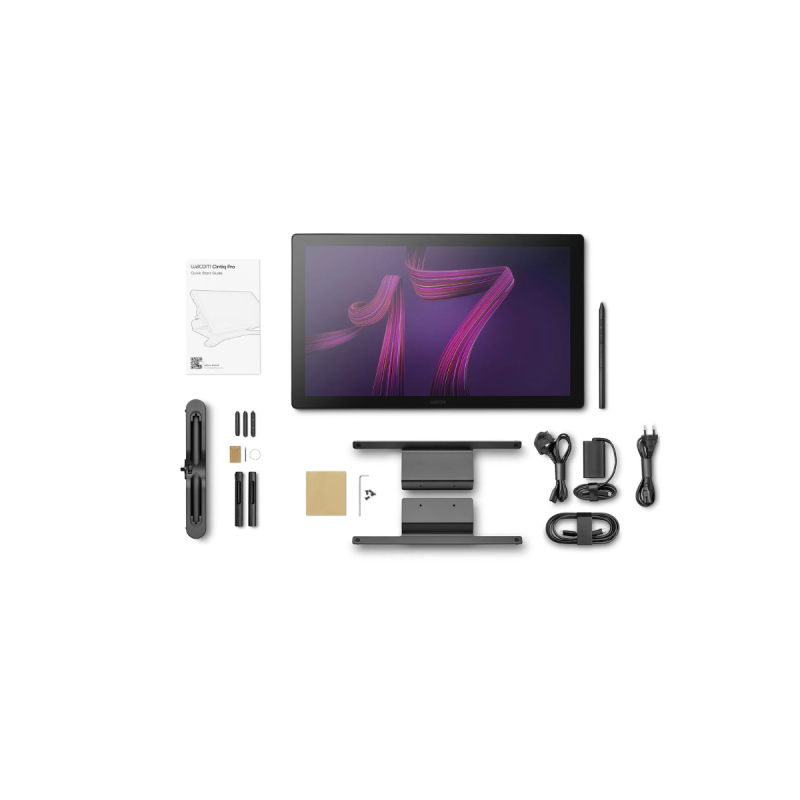 Wacom Cintiq Pro 17 Tablette graphique tactile avec écran UHD 17"