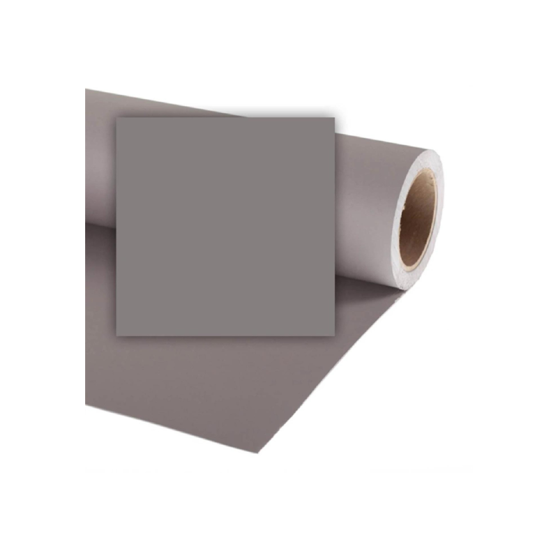 Colorama Fond Papier Studio 1.35 X 11M Smoke Grey