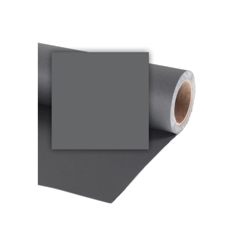 Colorama Fond Papier Studio 1.35 X 11M Mineral Grey