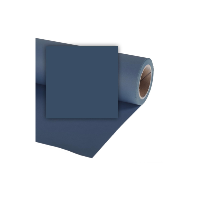 Colorama Fond Papier Studio 1.35 X 11M Oxford Blue