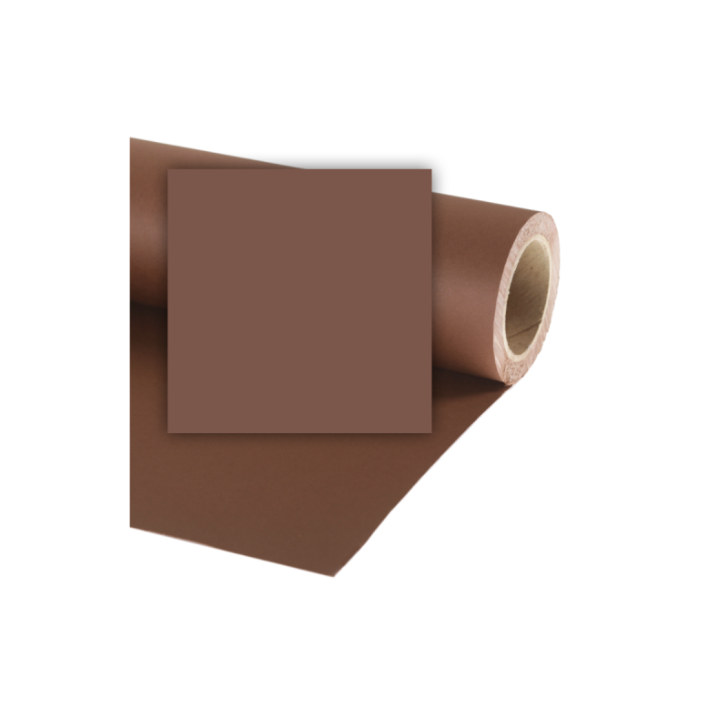 Colorama Fond Papier Studio 1.35 X 11M Peat Brown