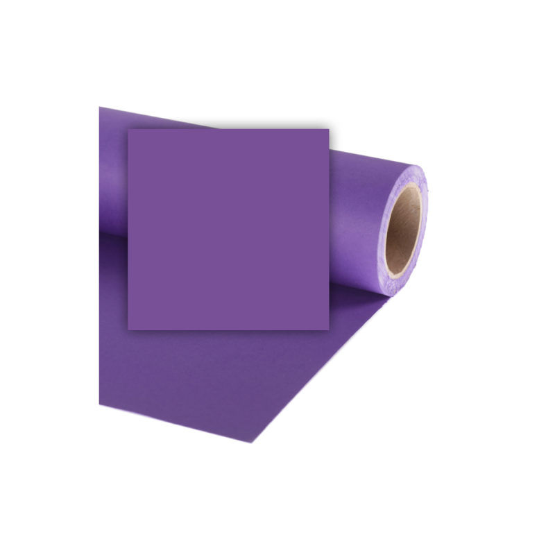 Colorama Fond Papier Studio 1.35 X 11M Royal Purple