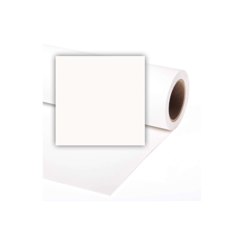 Colorama Fond Papier Studio 1.35X11M Super White