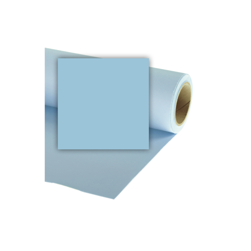Colorama Fond Papier Studio 2.18 X 11M Forget-Me-Not