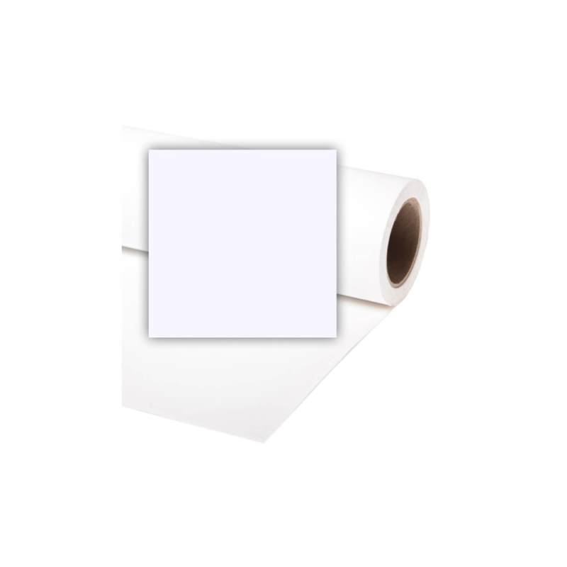 Colorama Fond Papier Studio 2.18 X 11M Arctic White