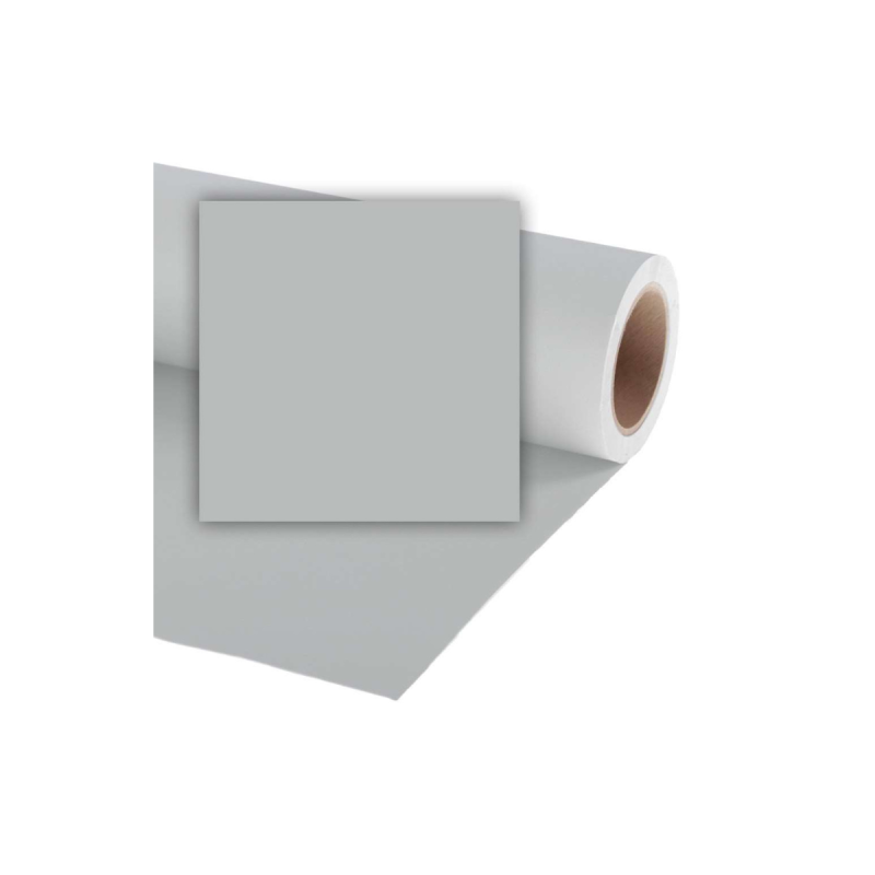 Colorama Fond Papier Studio 2.72X11M Steel Grey