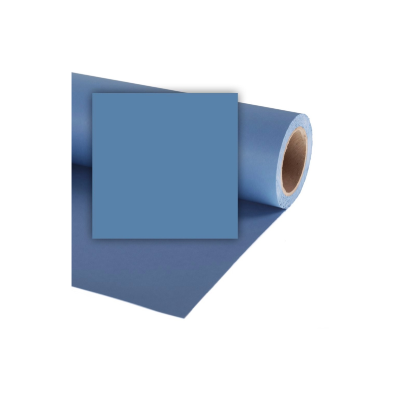 Colorama Fond Papier Studio 2.72 X 11M China Blue