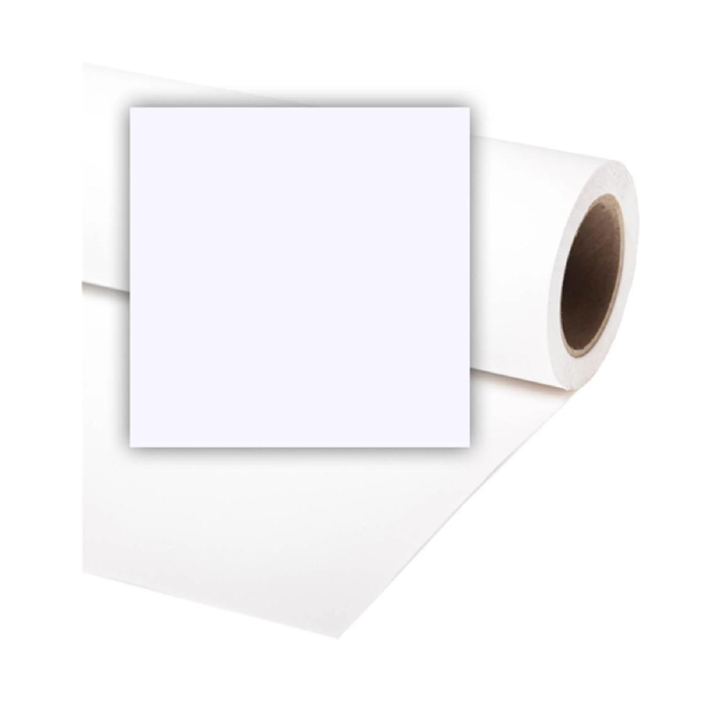 Colorama Fond Papier Studio Fond Arctic White 2,72 X 11m