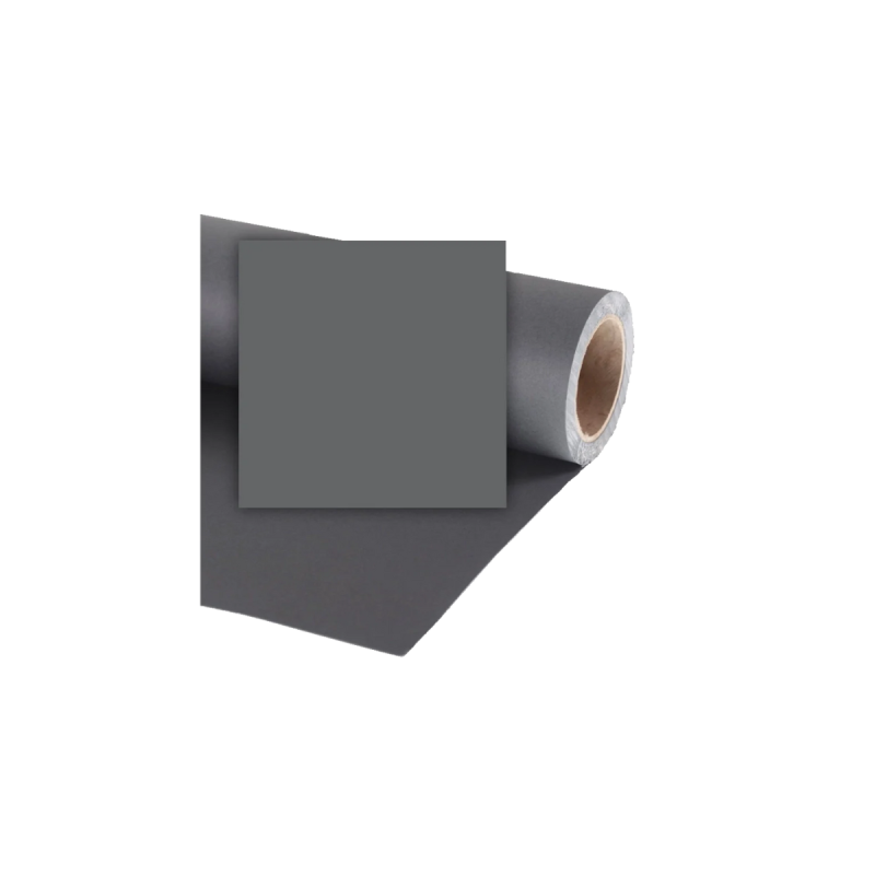 Colorama Fond Papier Studio 2.72 X 25M Smoke Grey