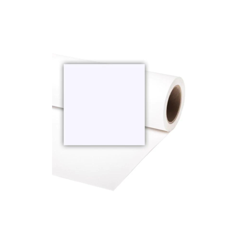 Colorama Fond Papier Studio 2.72 X 25M Arctic White