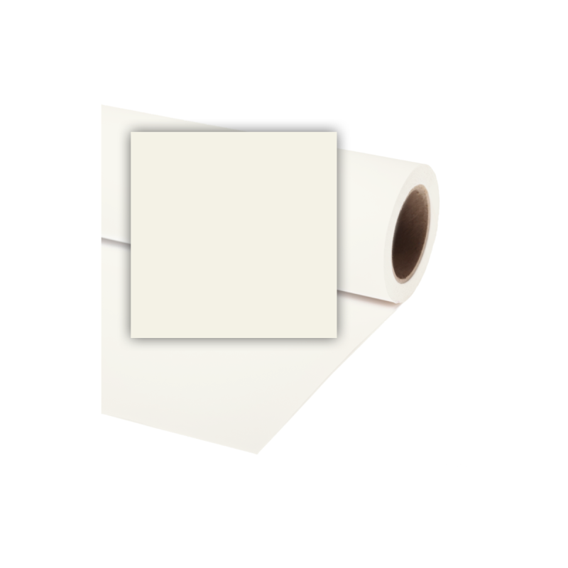 Colorama Fond Papier Studio 2.72 X 25M Polar White