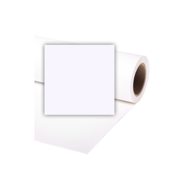 Colorama Fond Papier Studio Fond White 3,55 x 30m