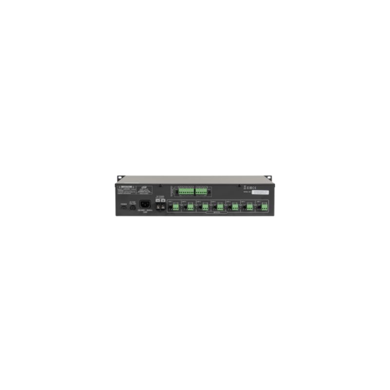 JD-Media Amplificateur de puissance 7 x 60W en 100V - DC 24V