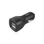 Hama Chargeur Voiture 2X Usb 12W Noir