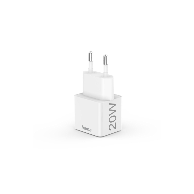 Hama Chargeur Mini Qualcomm 20W Blanc