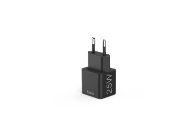 Hama Chargeur Mini Qualcomm 25W Noir
