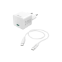 Hama Chargeur Mini Qualcomm 25W Blanc