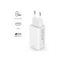 Hama Chargeur Mini Gan Usb-C 45W Blanc